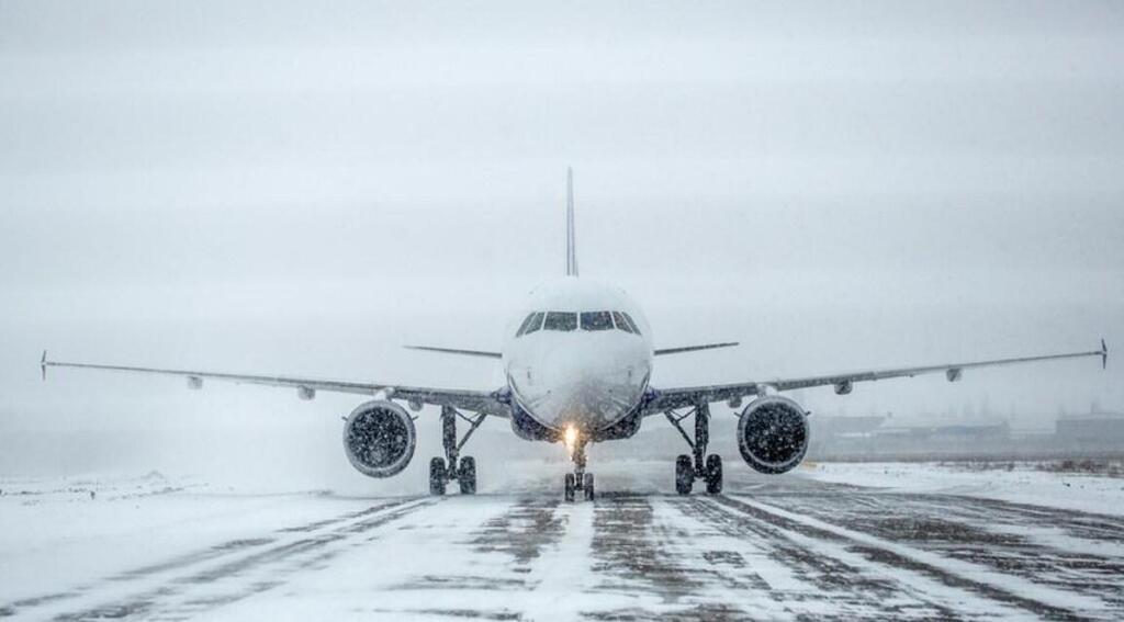 Нелетная погода. Фото: shutterstock