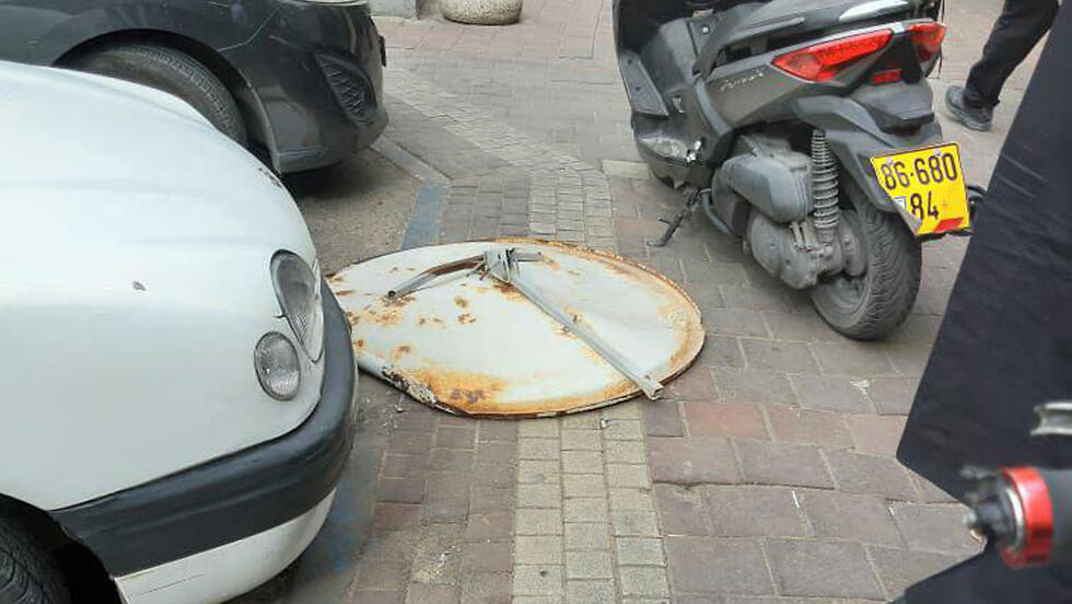 Спутниковая тарелка в Бней-Браке. Фото: Хабани Браким