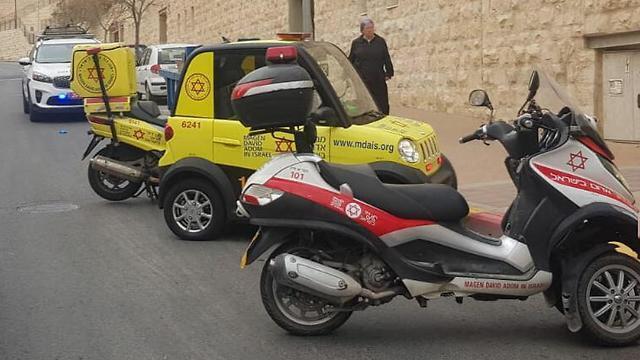 Место убийства. Фото: пресс-служба МАДА