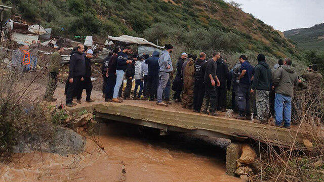 Поиски подростка. Фото: Гиль Нехyштан