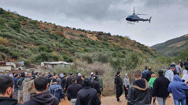 Поиски подростка. Фото: Гиль Нехyштан