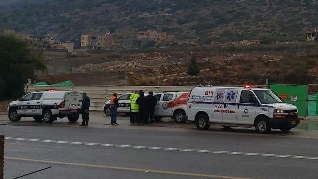 Место поиска мужчины возле Кармиэля