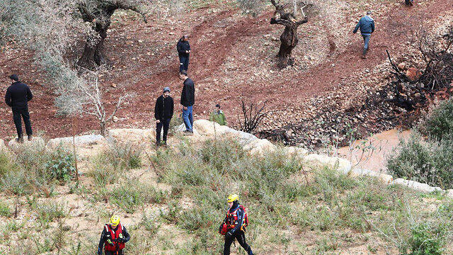 Поиски подростка. Фото: Гиль Нехyштан