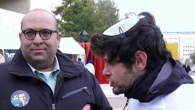 Йом-Тов Горен и Натан Муати. Фото: Гиль Йоханан (צילום: גיל יוחנן) Йом-Тов Горен и Натан Муати. Фото: Гиль Йоханан