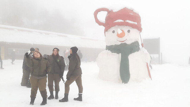 Хермон. Фото: Анат Зисович