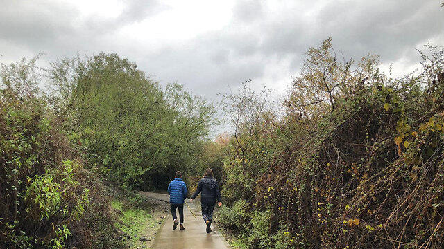 Прогулки на природе. Фото: Мези Москович
