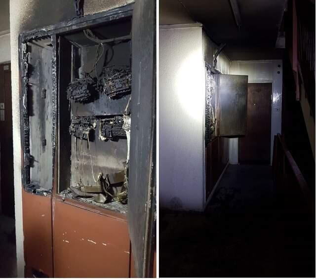 Надо менять полностью всю проводку на этажах. Фото: частный архив