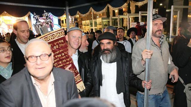 Митинг против судебной системы. Фото: Моти Кимхи (צילום: מוטי קמחי) Митинг против судебной системы. Фото: Моти Кимхи