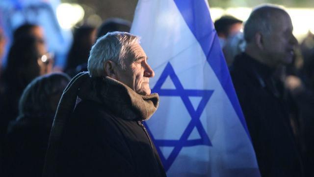 Митинг против судебной системы. Фото: Моти Кимхи (צילום: מוטי קמחי) Митинг против судебной системы. Фото: Моти Кимхи