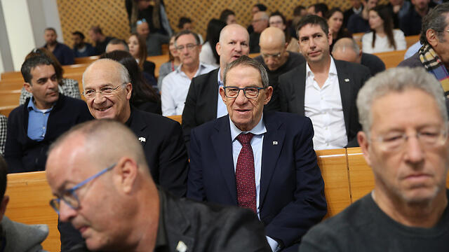 Податели ходатайства на заседании БАГАЦа 2 января. Фото: Алекс Коломойский (צילום: אלכס קולומסויקי) Податели ходатайства на заседании БАГАЦа 2 января. Фото: Алекс Коломойский