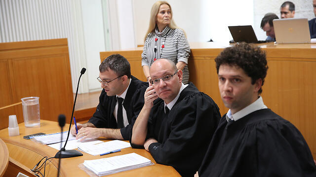 На заседании БАГАЦа 2 января. Фото: Алекс Коломойский (צילום: אלכס קולומסויקי) На заседании БАГАЦа 2 января. Фото: Алекс Коломойский