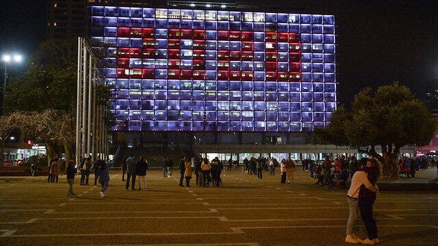 Здание мэрии Тель-Авива. Фото: Коби Рихтер, TPS (צילום: קובי ריכטר, TPS) Здание мэрии Тель-Авива. Фото: Коби Рихтер, TPS