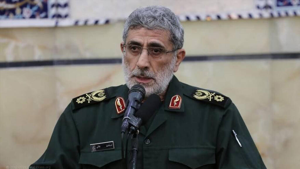 אסמאעיל קאאני  יורשו של קאסם סולימאני מפקד כוח קודס משמרות המהפכה של איראן