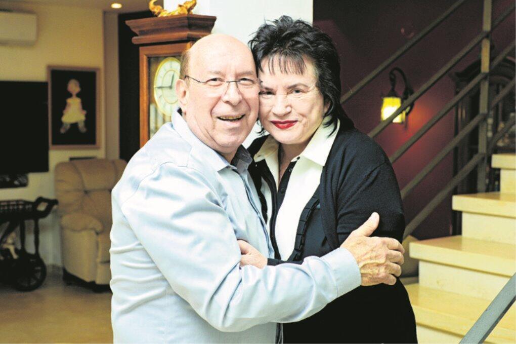 Ада с супругом. Фото: Коби Куанкас (Ада с супругом. Фото: Коби Куанкас) Ада с супругом. Фото: Коби Куанкас