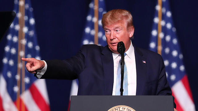 Дональд Трамп. Фото: АFР (צילום: AFP) Дональд Трамп. Фото: АFР