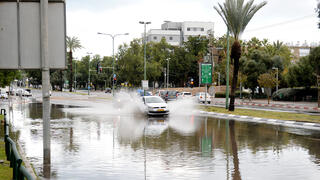 הצפות בדרום תל אביב