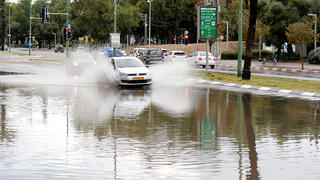 הצפות בדרום תל אביב