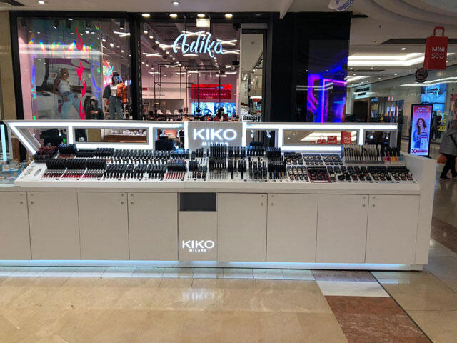 Новый филиал Kiko Milano в Кирьят-Бялике. Фото: Михаль Май (Фото: Михаль Май) Новый филиал Kiko Milano в Кирьят-Бялике. Фото: Михаль Май