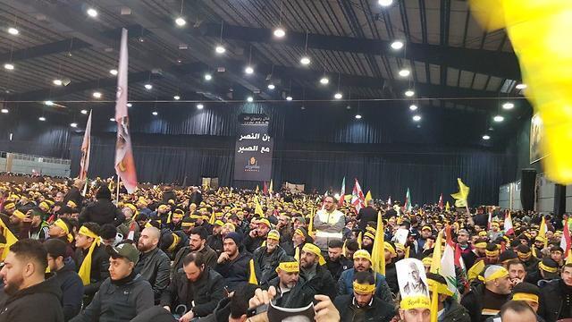 Траурная церемония в Бейрутеnullnull Траурная церемония в Бейруте