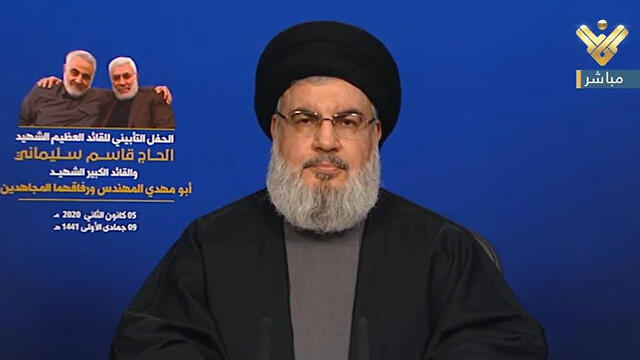 Насралла и Сулеймани