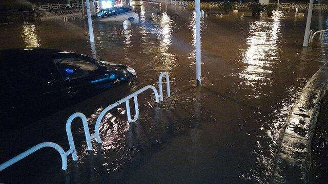 Наводнение в Нагарии