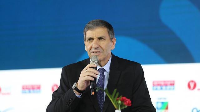 Глава ККЛ Дани Атар. Фото: Алекс Коломойский (צילום: אלכס קולומויסקי) Глава ККЛ Дани Атар. Фото: Алекс Коломойский