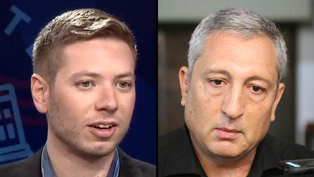 Яир Нетаниягу, Нир Хефец. Фото: Моти Кимхи (צילום: מוטי קמחי) Яир Нетаниягу, Нир Хефец. Фото: Моти Кимхи