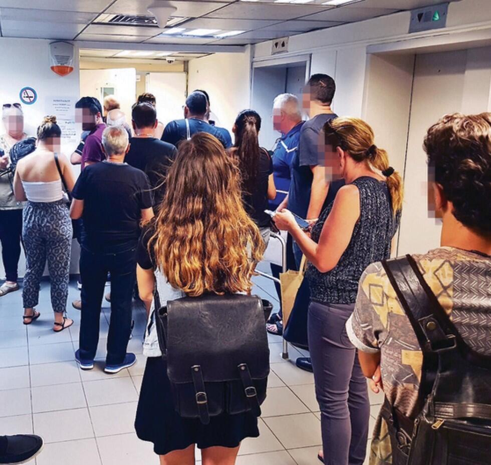  Очередь в МАРБАД 