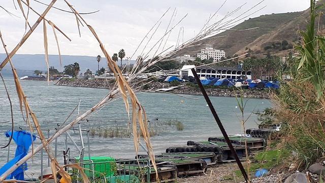 Озеро Кинерет. Фото: Шамир Эльбаз (צילום: שמיר אלבז) Озеро Кинерет. Фото: Шамир Эльбаз