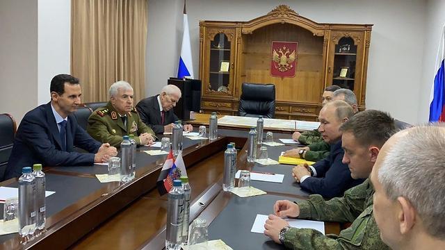 Российско-сирийские переговоры, 7 января 2020 годаnullnull Российско-сирийские переговоры, 7 января 2020 года