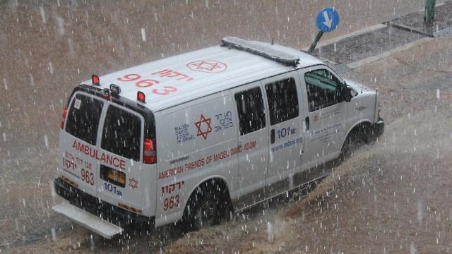 Фото: Барух Хофман, пресс-служба МАДА (צילום: ברוך הופמן דוברות מד"א) Фото: Барух Хофман, пресс-служба МАДА