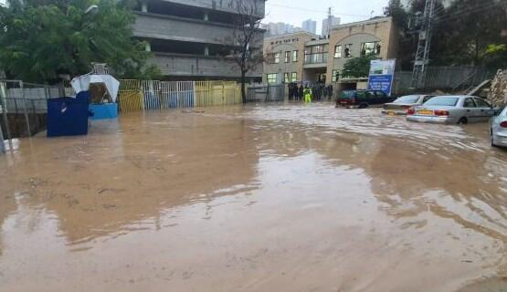 Затопление в Хайфе. Фото: пресс-служба "Ихуд ацала" (Фото: пресс-служба "Ихуд ха-ацала") Затопление в Хайфе. Фото: пресс-служба "Ихуд ацала"