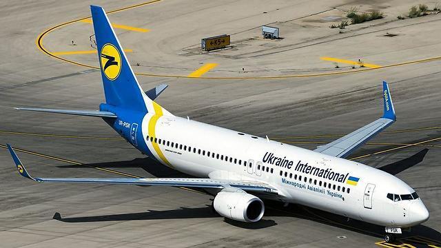 Разбившийся самолет три недели назад побывал в Бен-Гурионе. Фото: Идо Вехтель