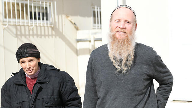 Эйтан и Шира Шнерб, родители Рины. Фото: Хорхе Новомински