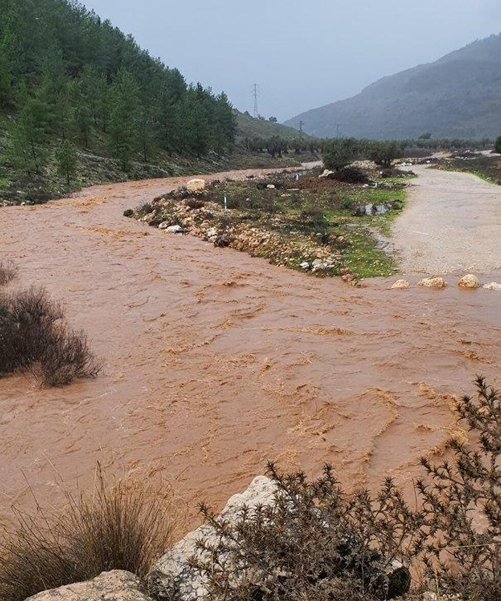 Река Хилазон. Фото: Ариэль Голман