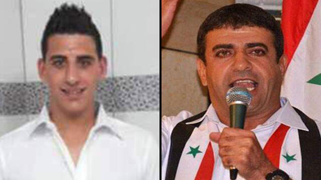 Sidqi al-Maqt and Amal Abu Salah 