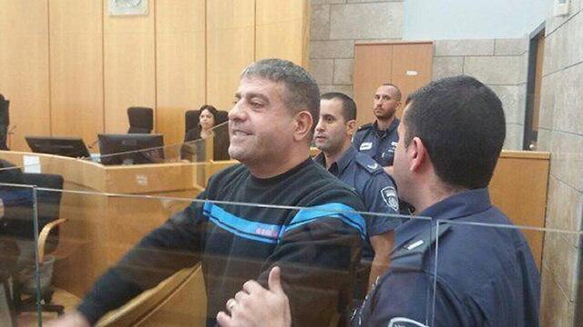 Сидки аль-Макт в зале суда. Фото: архив