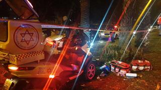 זירת האירוע בת"א