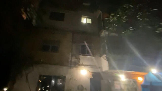 Дом, где обрушился балкон