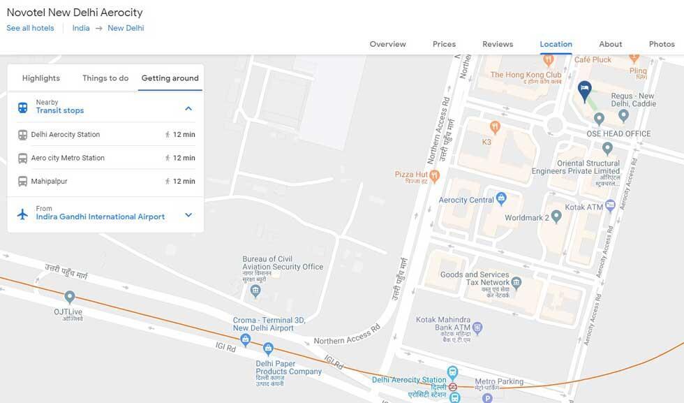 Карта с рекомендациями. Фото: снимок c экрана (Фото: снимок экрана) Карта с рекомендациями. Фото: снимок c экрана