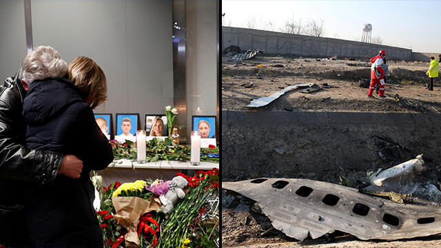 В Бописполе оплакивают погибших в катастрофе. Фото: ЕРА