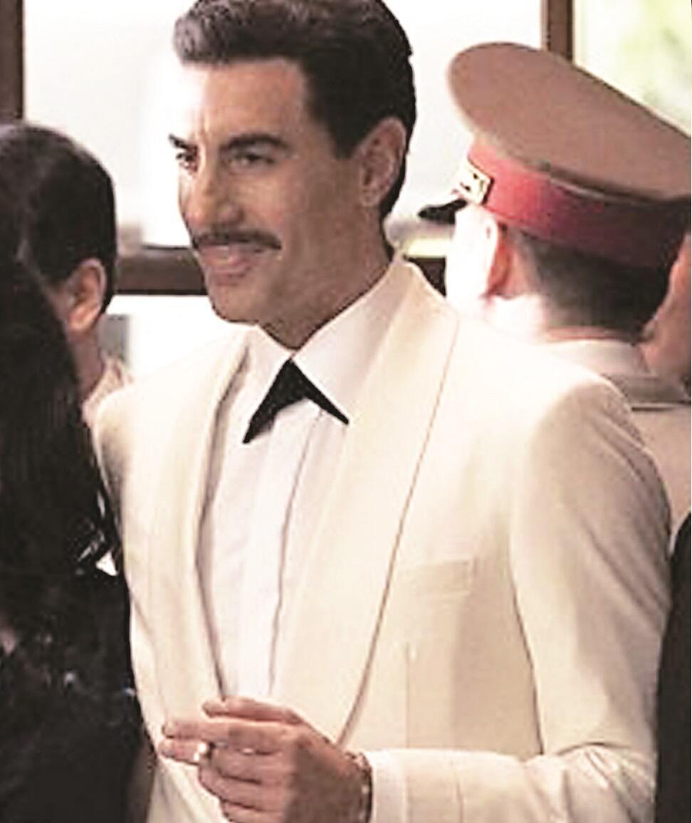 Саша Барон-Коэн в роли агента Мосада Эли Коэна в сериале Netflix