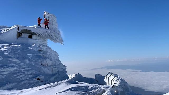 Хермон. Фото: Натив Охана (צילום: נתיב אוחנה) Хермон. Фото: Натив Охана