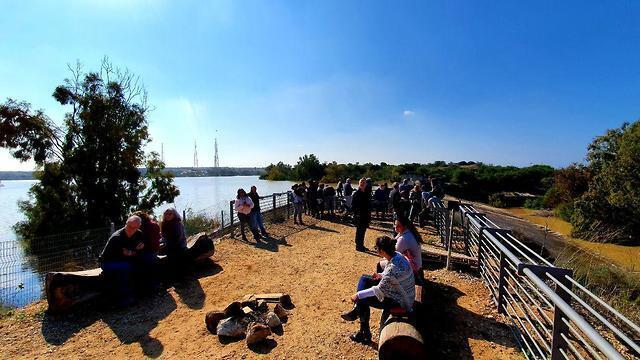 Заповедник Кармия (Яд-Мордехай). Фото: Рои Идан (צילום: רועי עידן ) Заповедник Кармия (Яд-Мордехай). Фото: Рои Идан