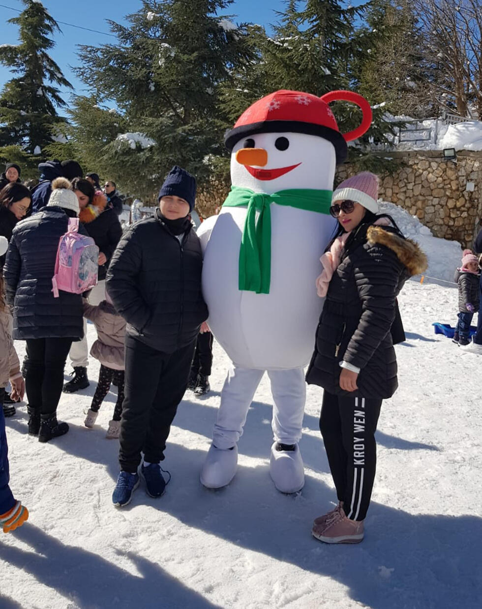 Хермон: Фото: пресс-служба горнолыжного комплекса (צילום: אתר החרמון) Хермон: Фото: пресс-служба горнолыжного комплекса