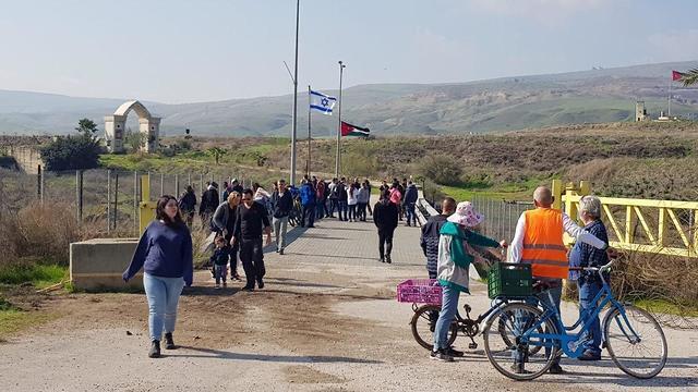 Нахараим. Фото: Шай Хадар (צילום: שי הדר אתר נהריים בעמק הירדן) Нахараим. Фото: Шай Хадар