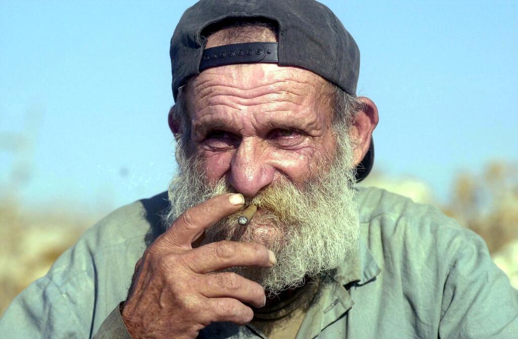 העבריין נחמן פרקש