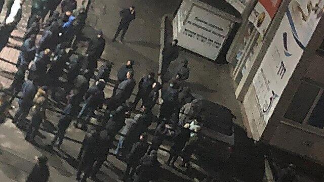  Столкновения в Умани
