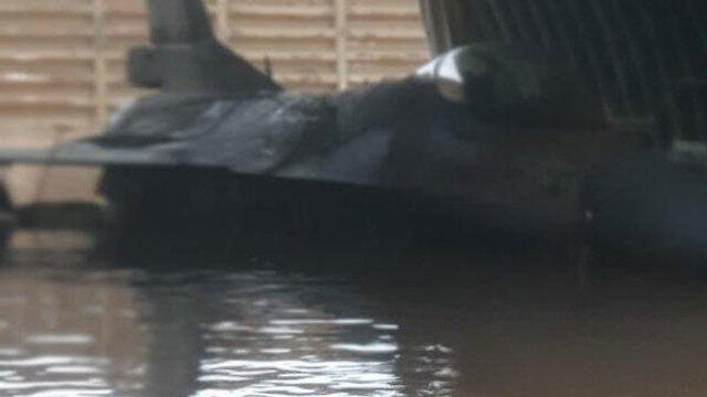 Потоп на базе ВВС ЦАХАЛа