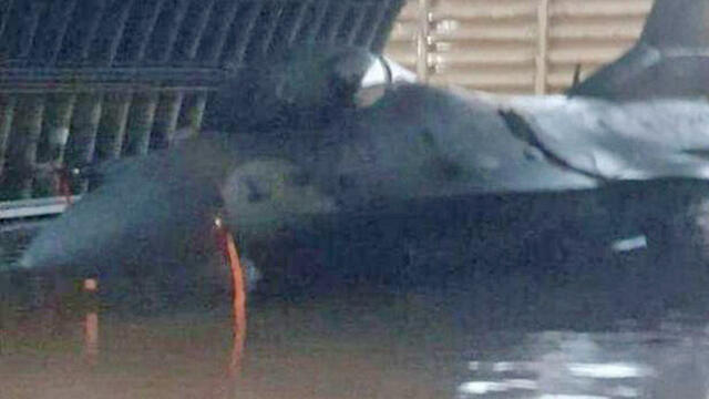 Потоп на базе ВВС ЦАХАЛа